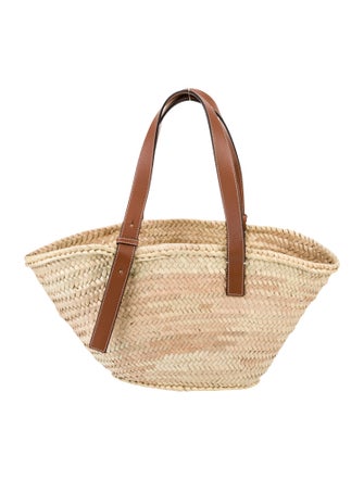 Loewe Raffia Basket Medium 2022