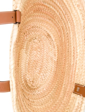 Loewe Raffia Basket Medium 2022