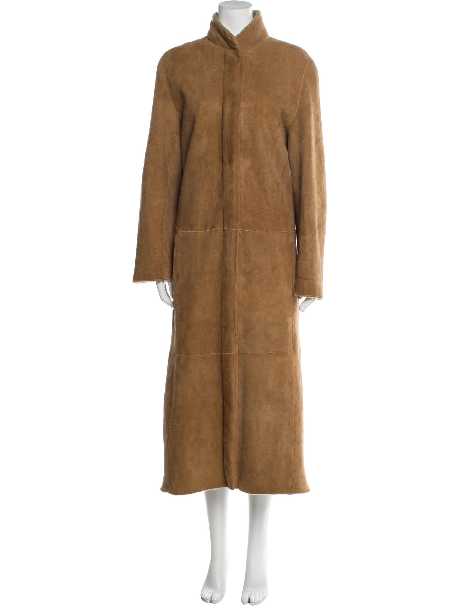 Loewe Vintage Late 1990's - Early 2000's Faux Fur Coat