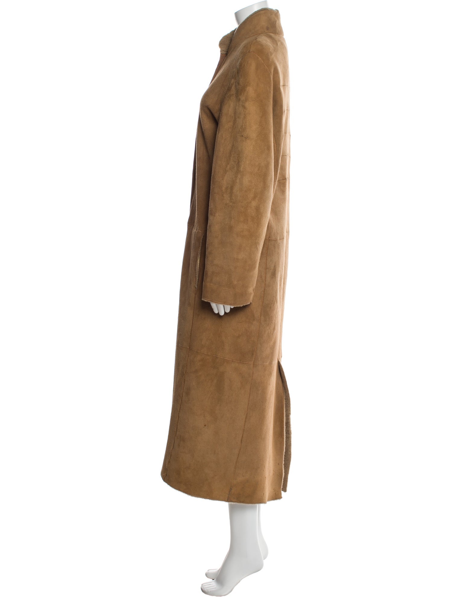 Loewe Vintage Late 1990's - Early 2000's Faux Fur Coat