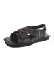 Loewe Leather Printed Sandals