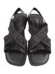 Loewe Leather Printed Sandals