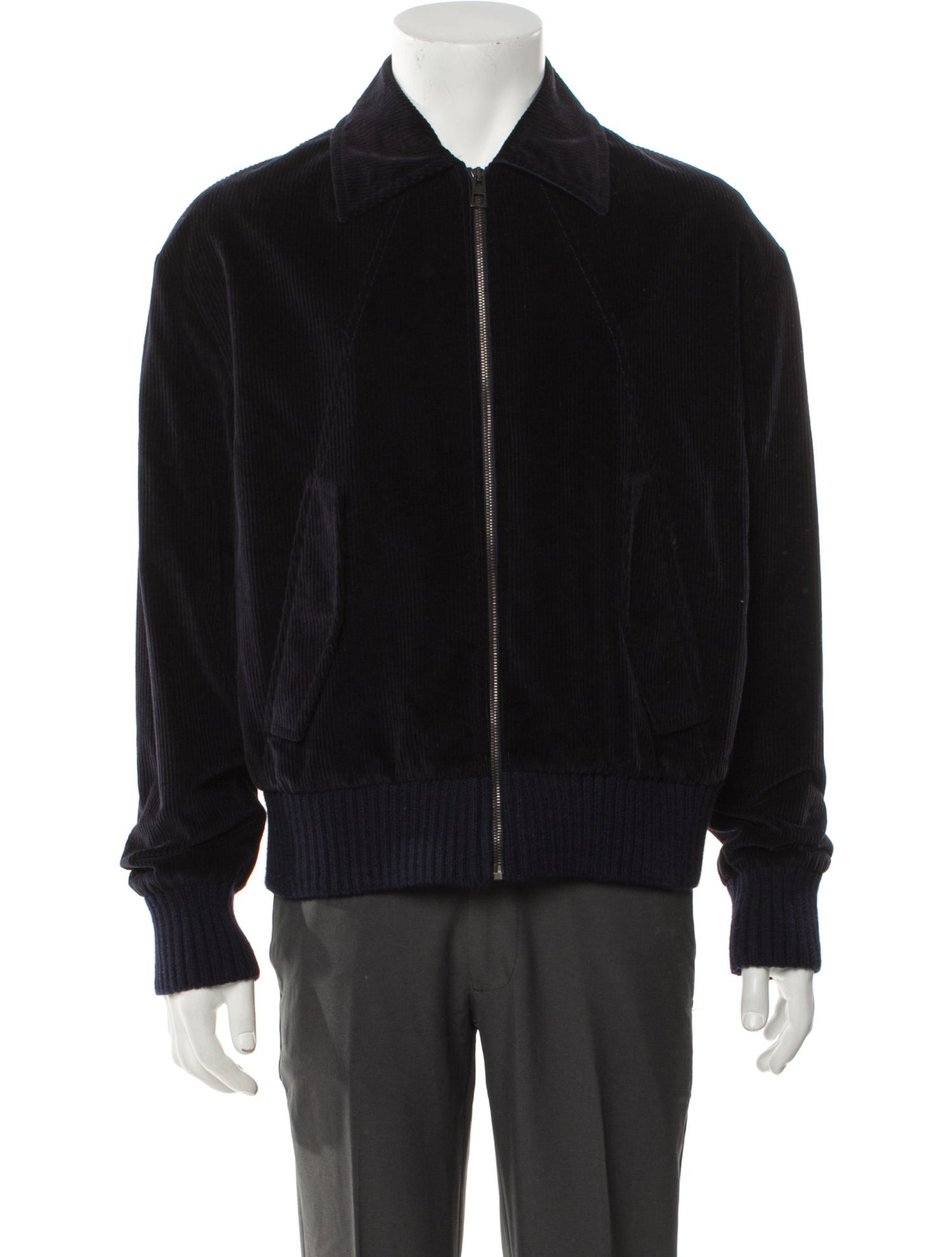 Loewe Corduroy Jacket23.75 Bomber Jacket