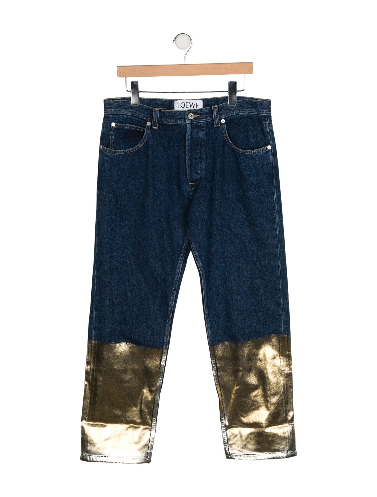 Loewe 2017 Straight Leg Jeans w/ Tags