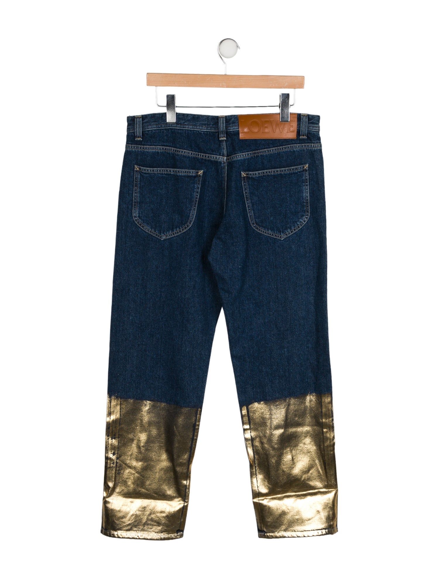 Loewe 2017 Straight Leg Jeans w/ Tags