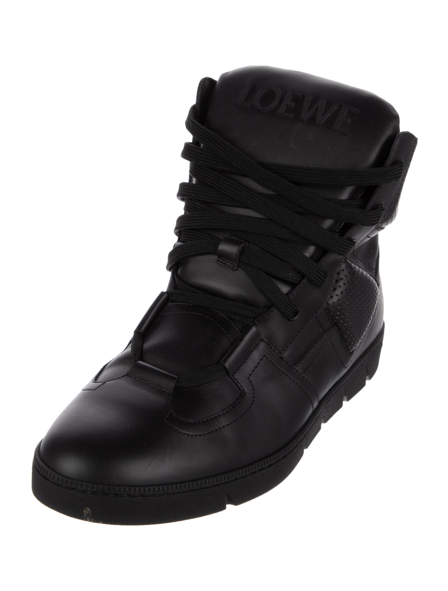 Loewe Leather Sneakers