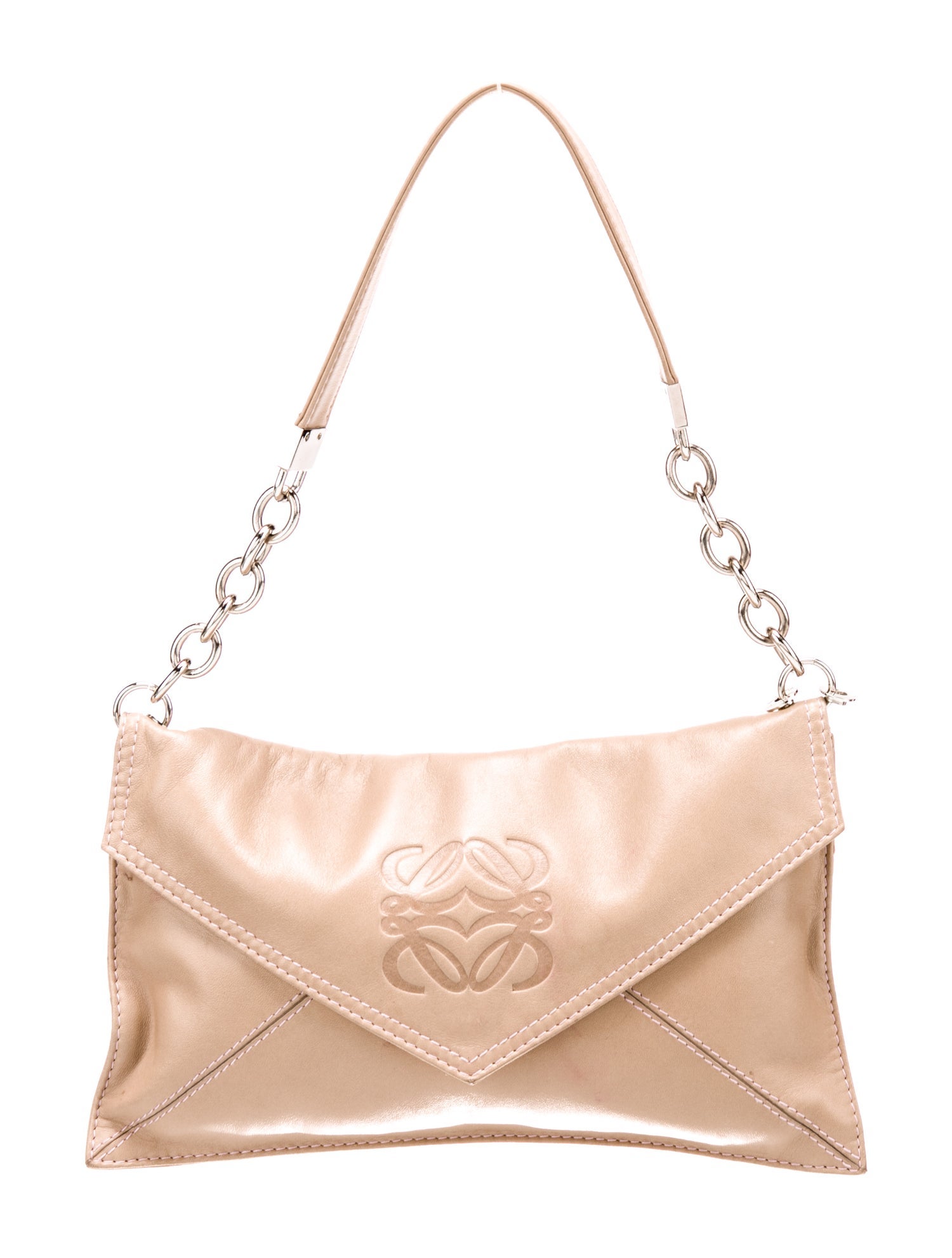 Loewe Leather Shoulder Bag