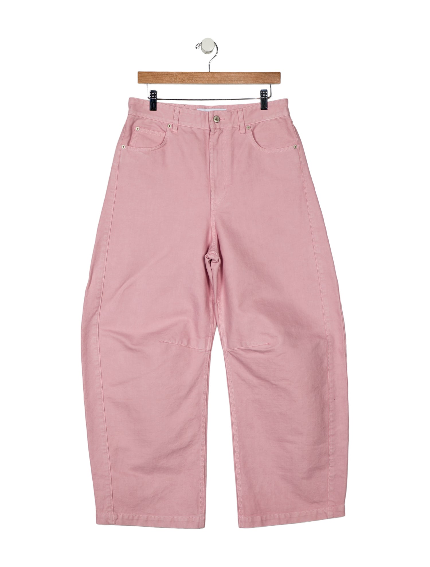 Loewe High-Rise Wide Leg Jeans