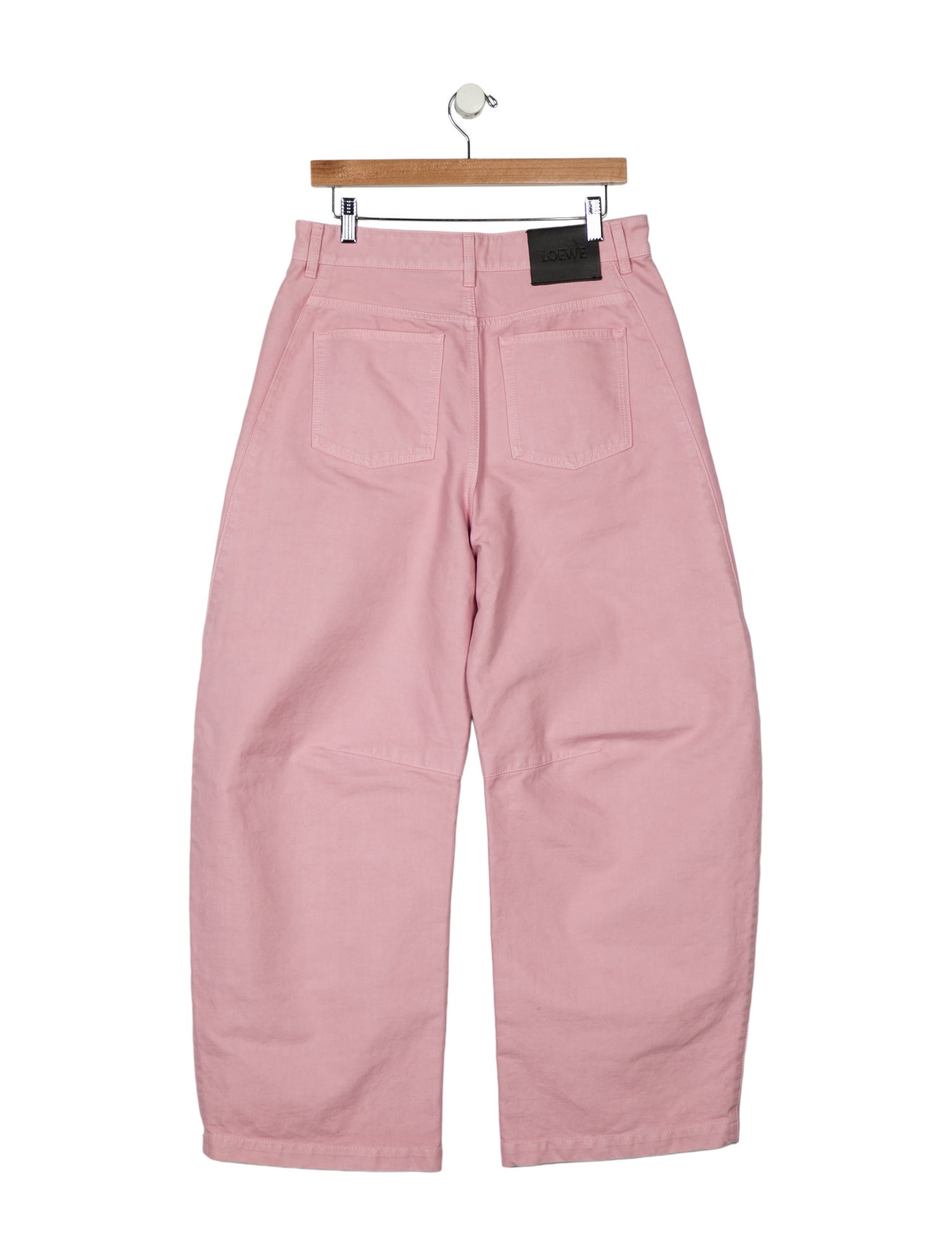 Loewe High-Rise Wide Leg Jeans