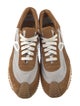 Loewe Suede Printed Sneakers
