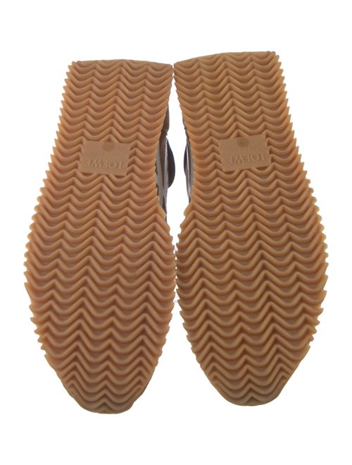 Loewe Suede Printed Sneakers
