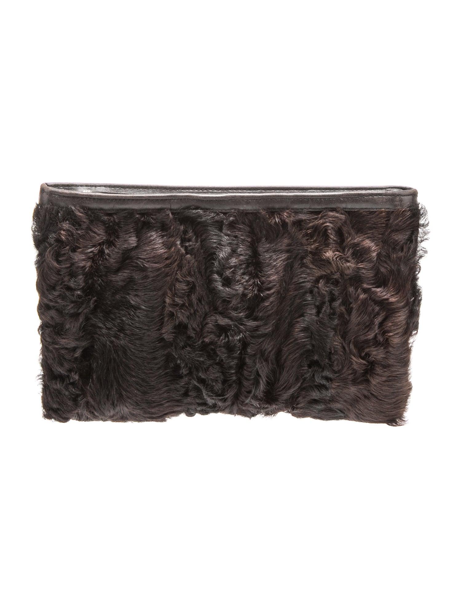 Loewe Fur Clutch