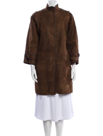 Loewe Coats Vintage 1980's Fur Coat XL