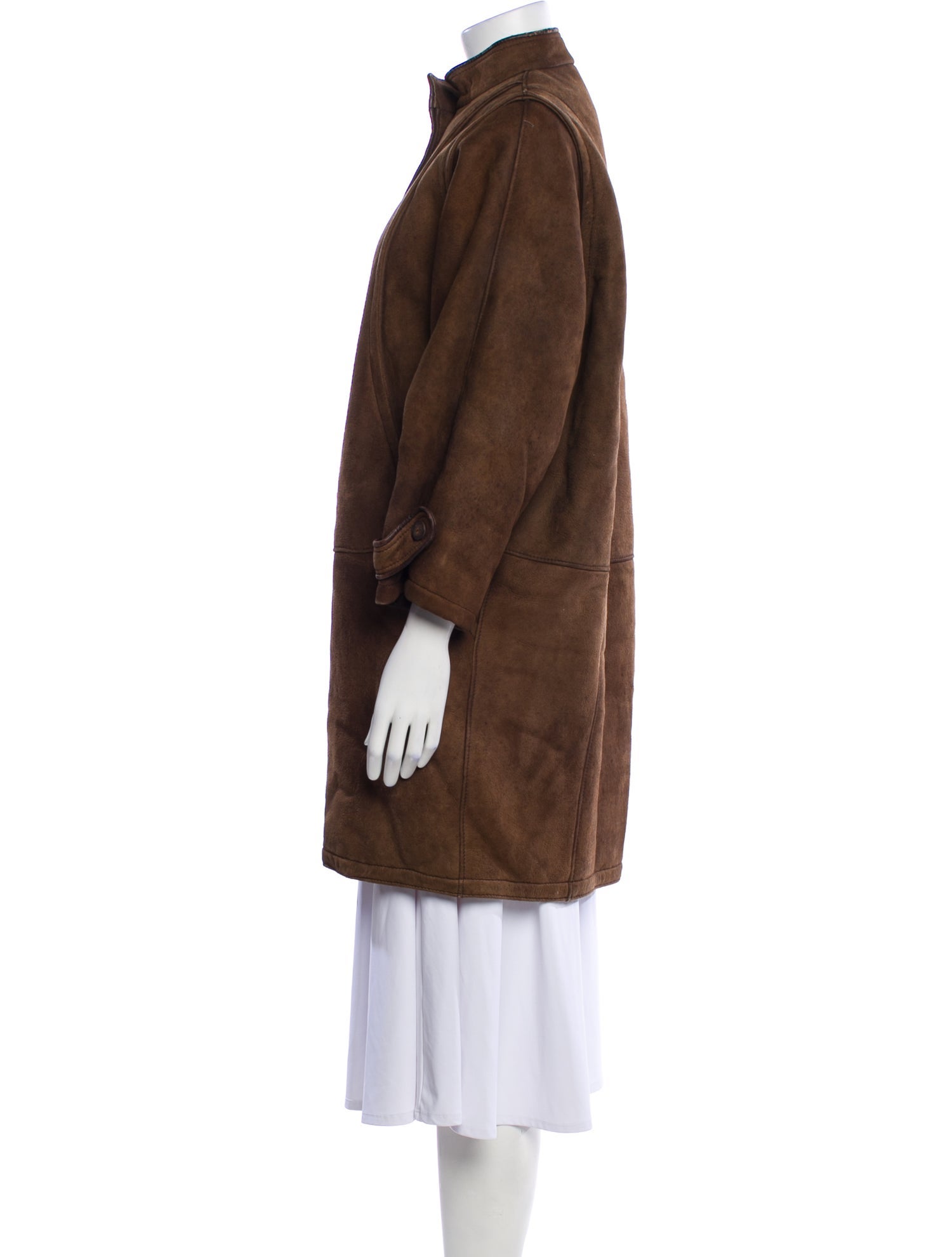 Loewe Vintage 1980's Fur Coat