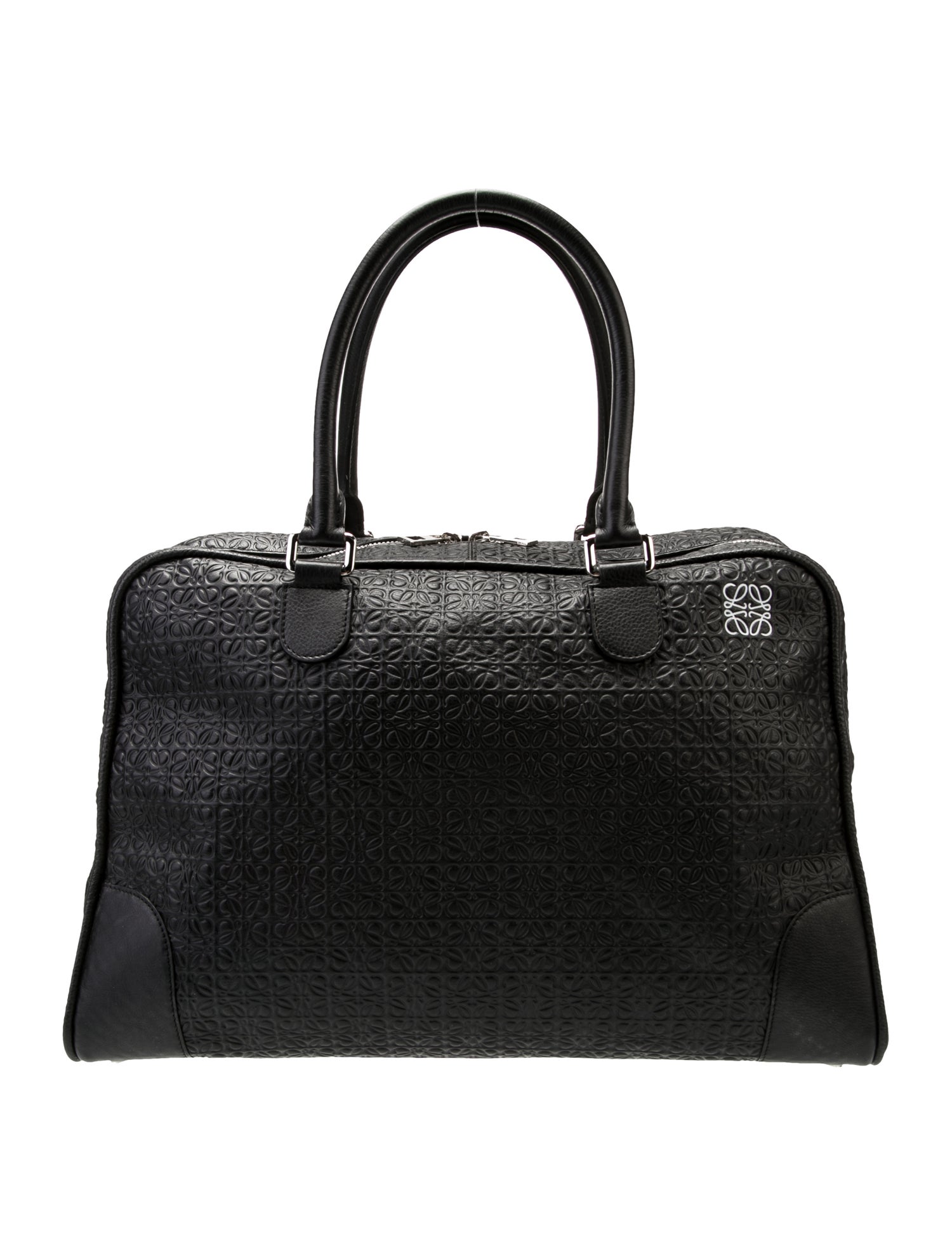 Loewe Leather Weekender Bag