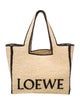 Loewe Raffia Tote Large