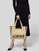 Loewe Raffia Tote Large