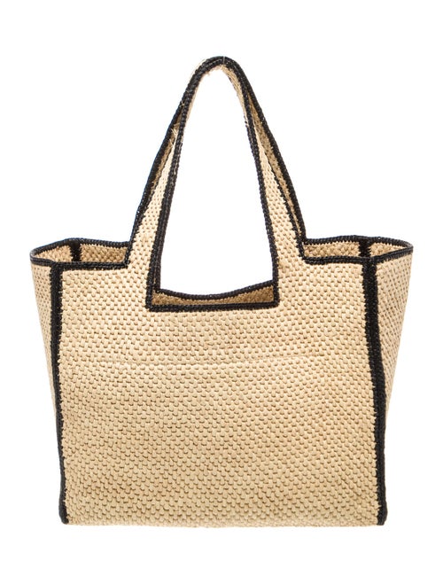 Loewe Raffia Tote Large