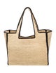 Loewe Raffia Tote Large