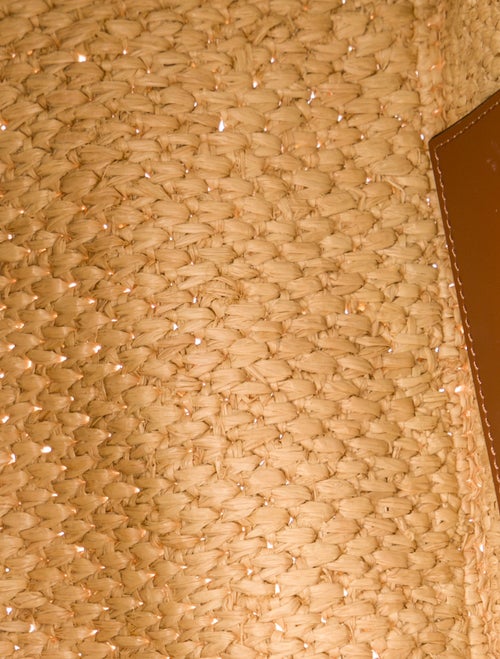 Loewe Raffia Tote Large