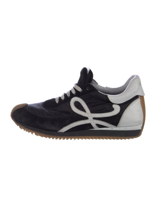 Loewe Suede Printed Sneakers