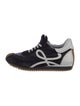 Loewe Suede Printed Sneakers