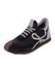 Loewe Suede Printed Sneakers