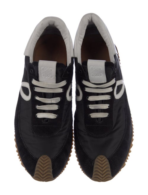 Loewe Suede Printed Sneakers
