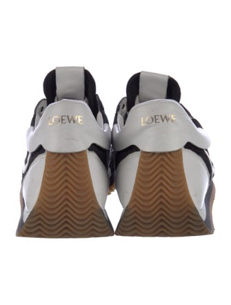 Loewe Suede Printed Sneakers