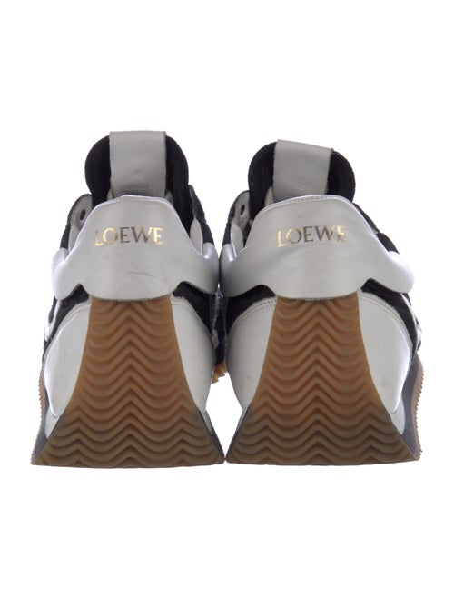Loewe Suede Printed Sneakers