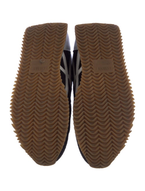 Loewe Suede Printed Sneakers