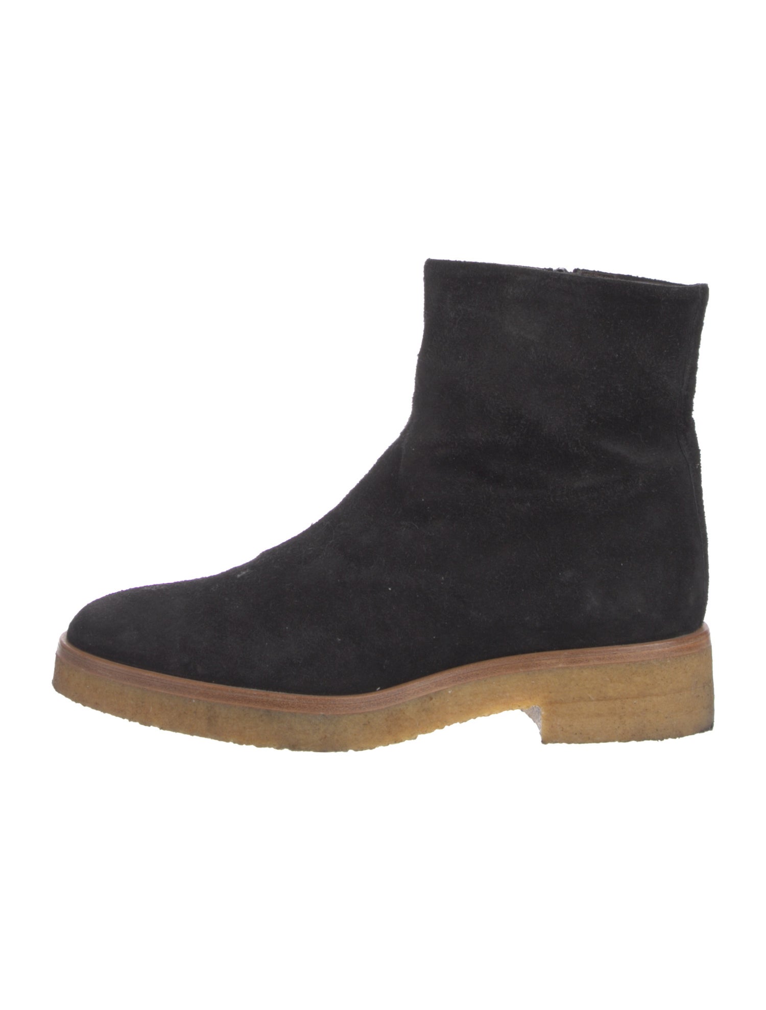 The Row Suede Boots