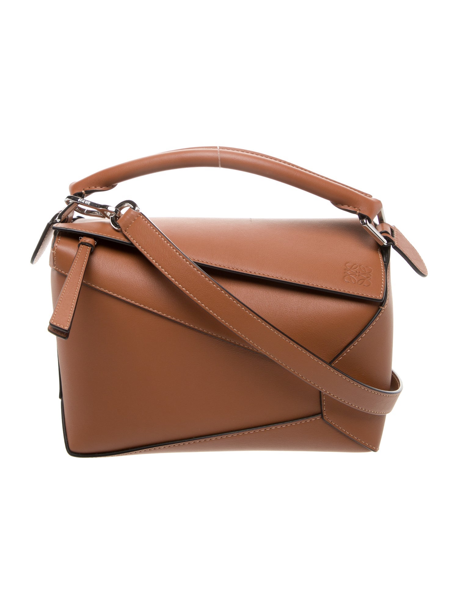 Loewe Leather Puzzle Small 2023