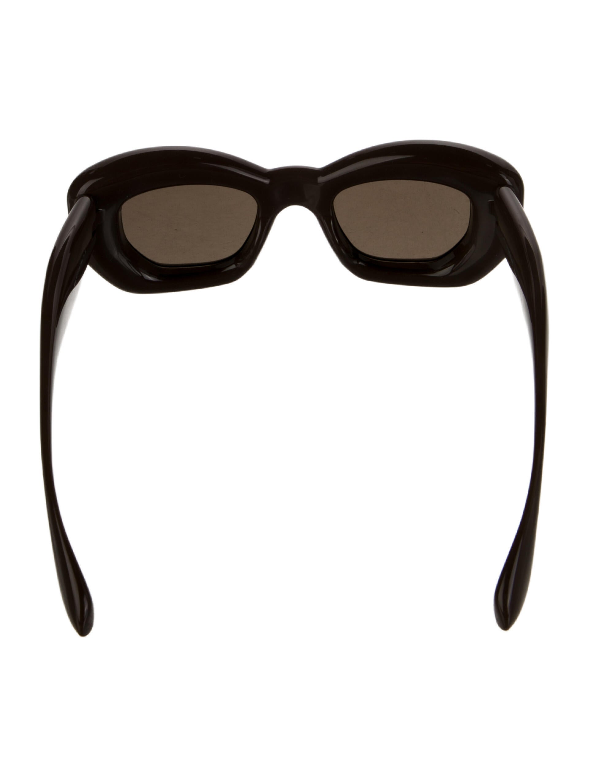 Loewe Cat-Eye Tinted Sunglasses