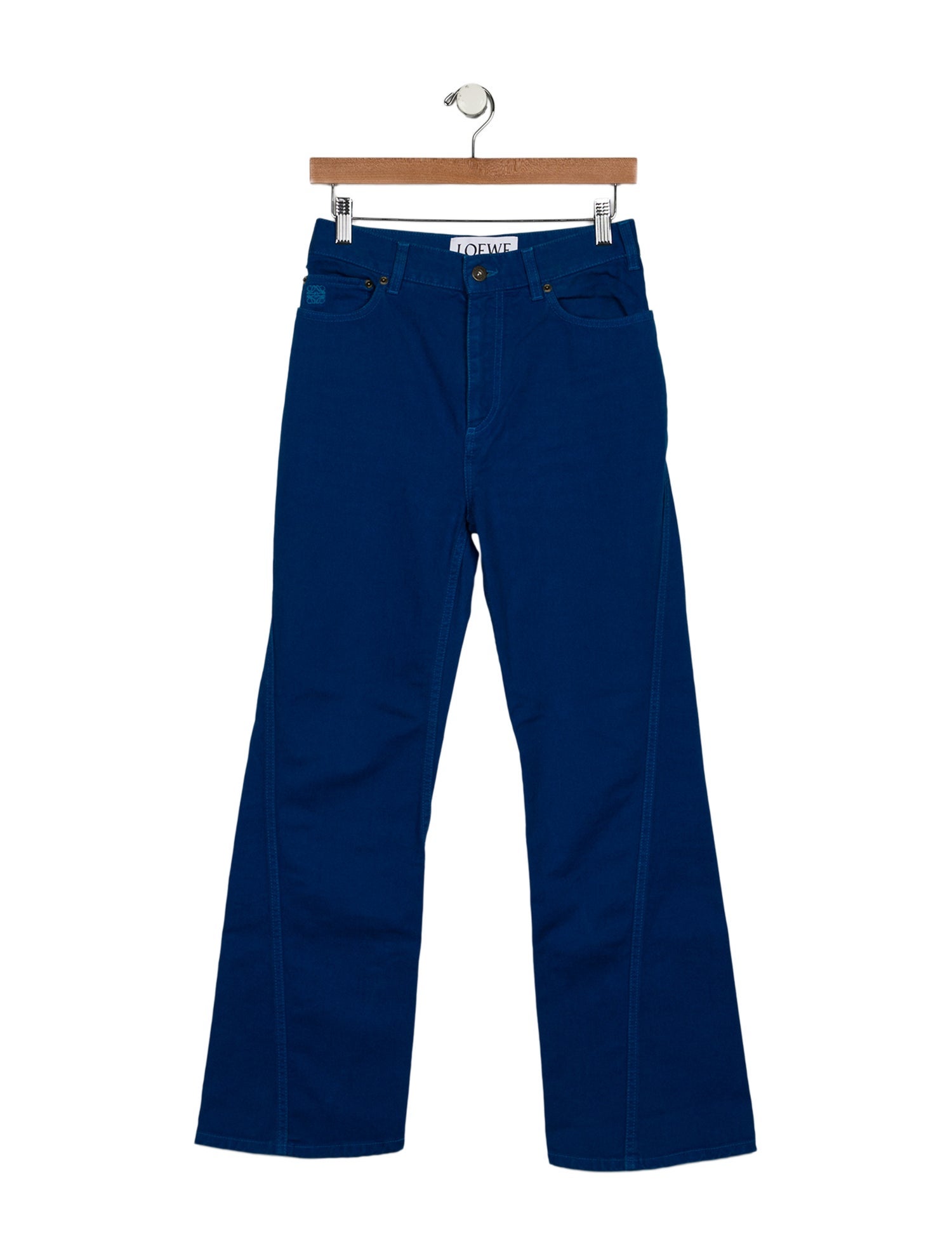 Loewe High-Rise Wide Leg Jeans