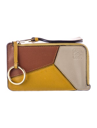 Loewe 2021 Puzzle Coin Wallet