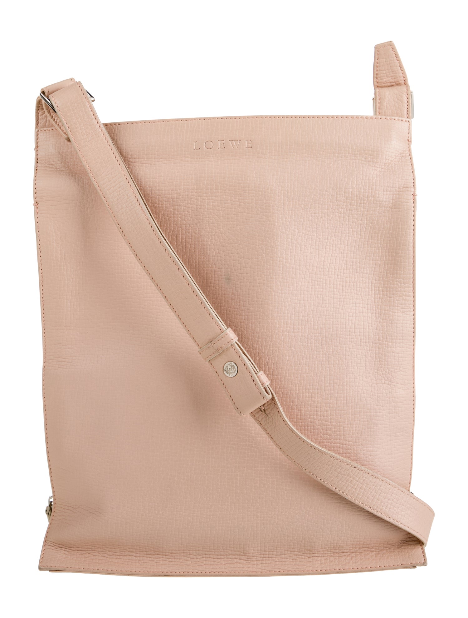 Loewe Leather Messenger Bag