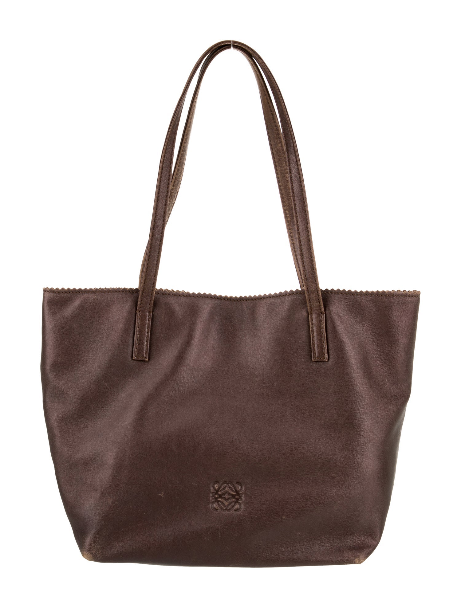 Loewe Leather Tote Vintage