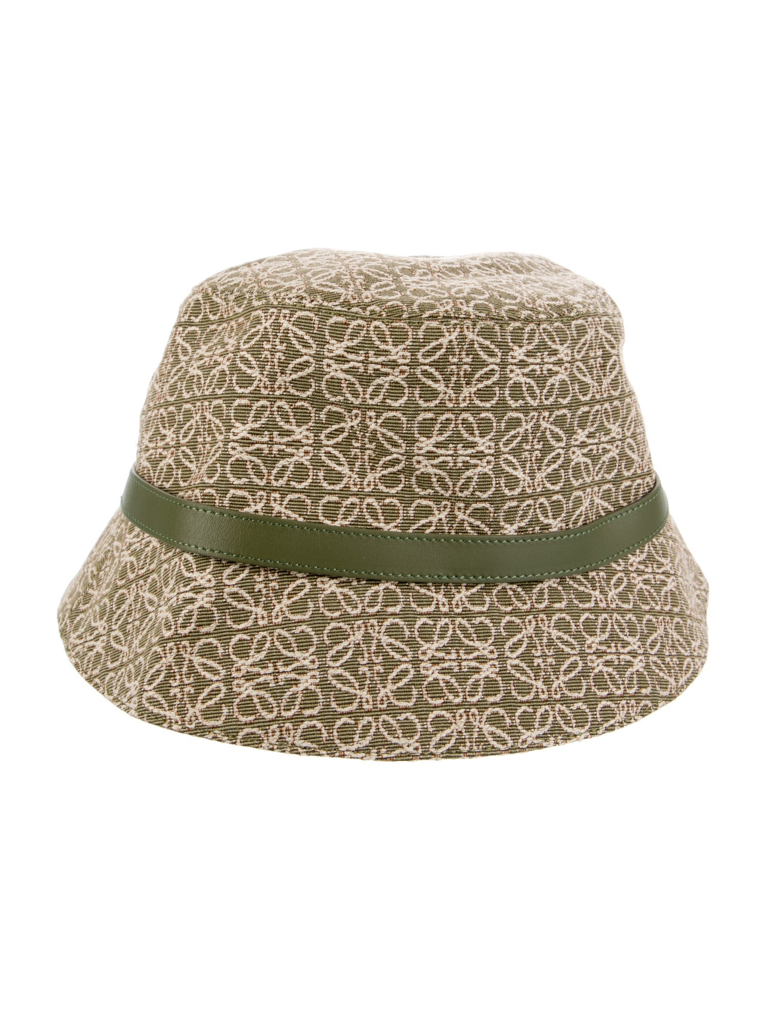 Loewe Pattern Print Bucket Hat