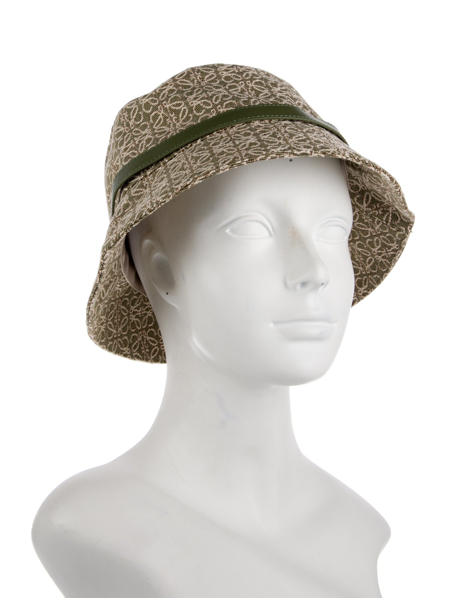 Loewe Pattern Print Bucket Hat