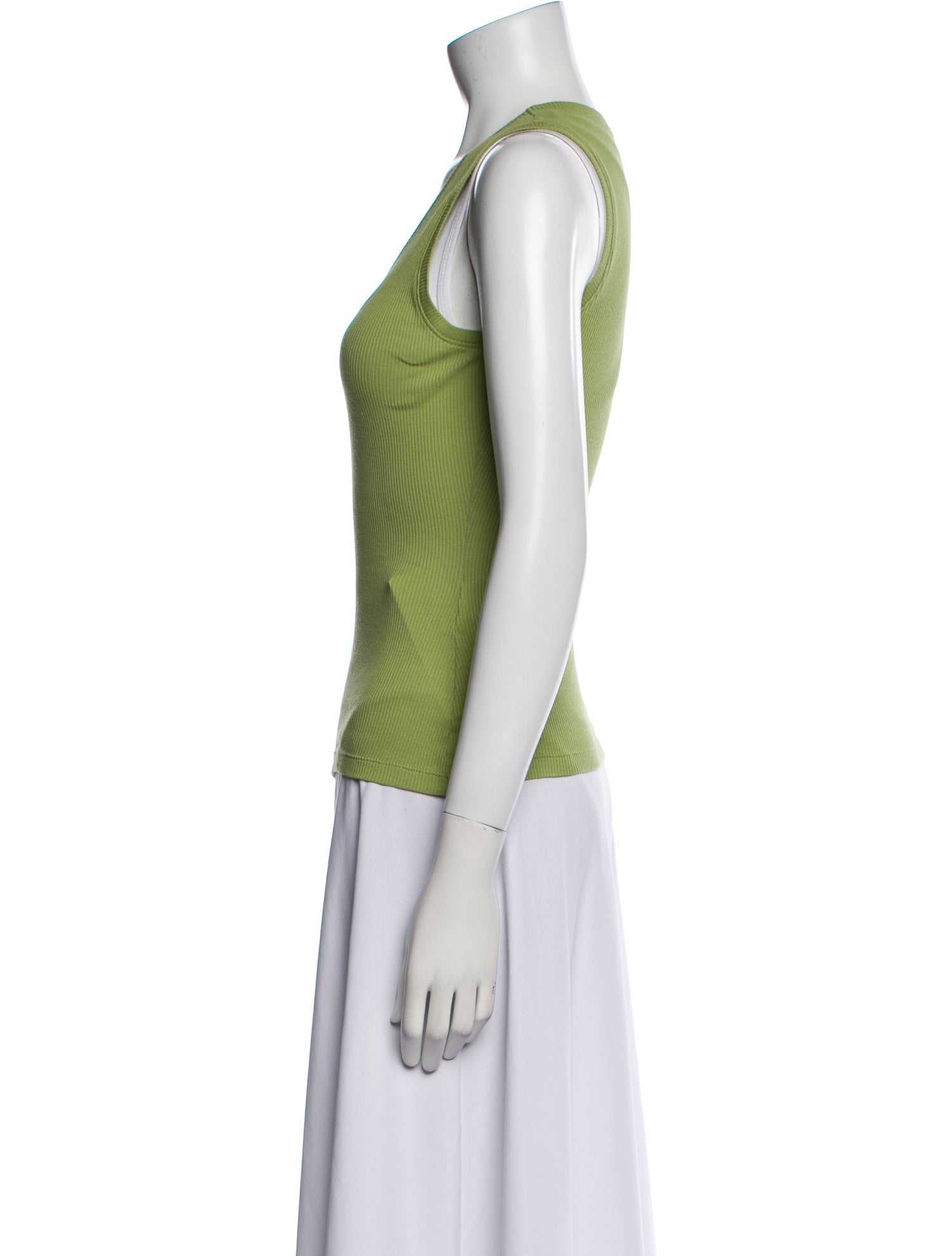 Loewe Scoop Neck Sleeveless Top