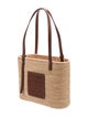 Loewe Raffia Square Basket Small 2022