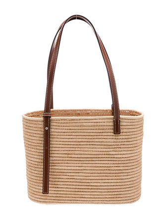 Loewe Raffia Square Basket Small 2022