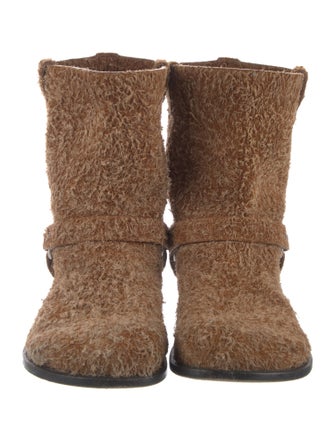 Loewe Suede Boots