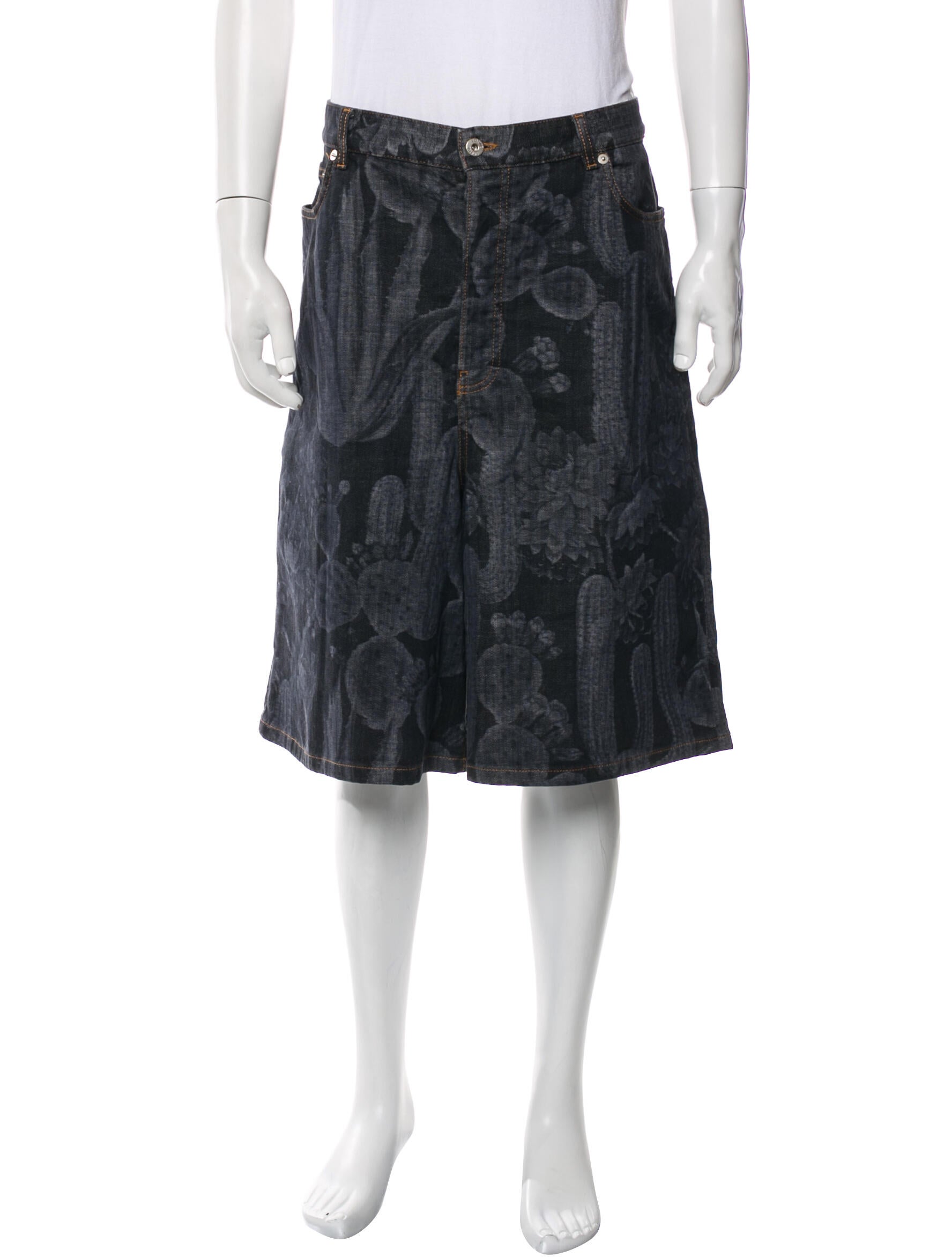 Loewe Paula's Ibiza Floral Print Shorts