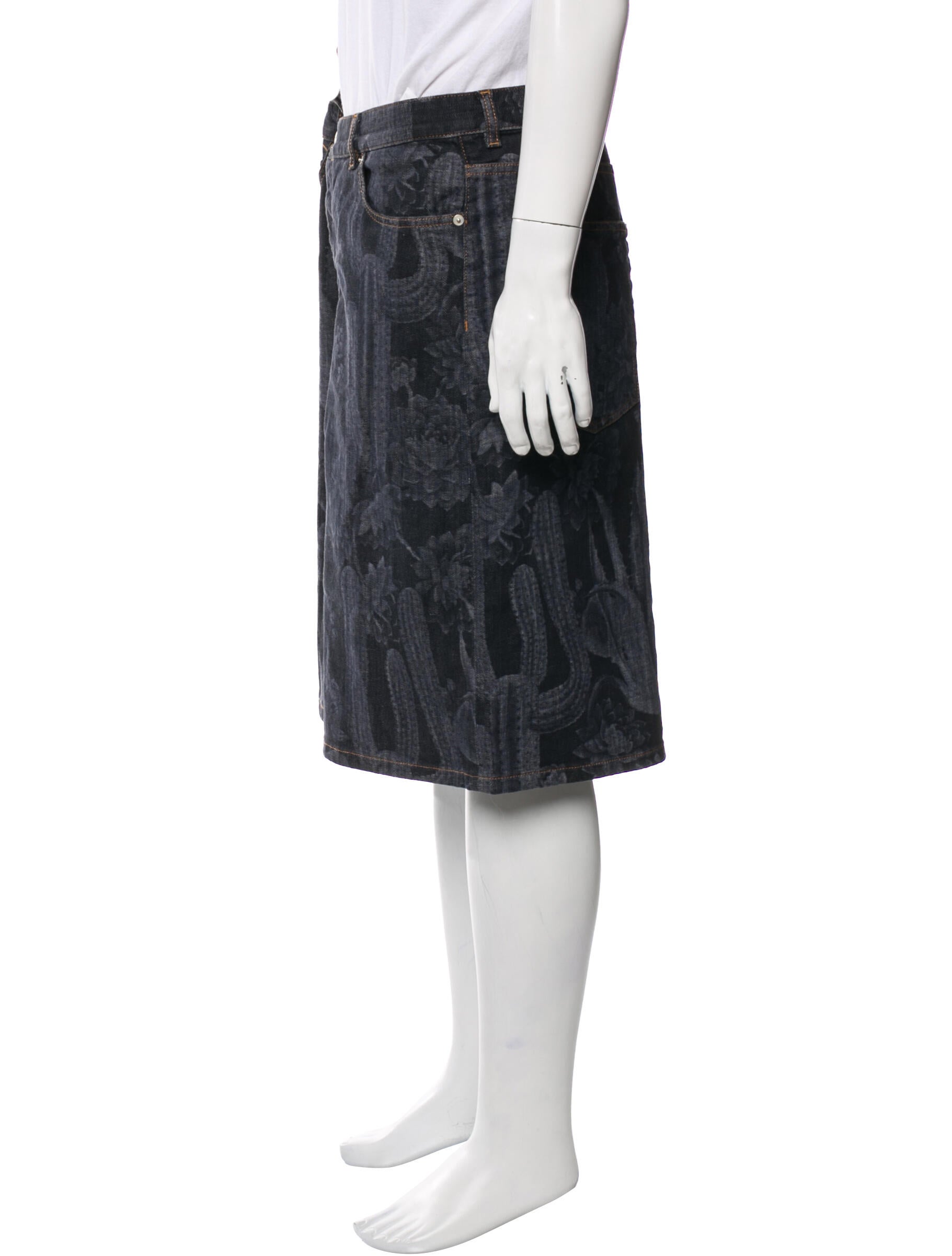 Loewe Paula's Ibiza Floral Print Shorts