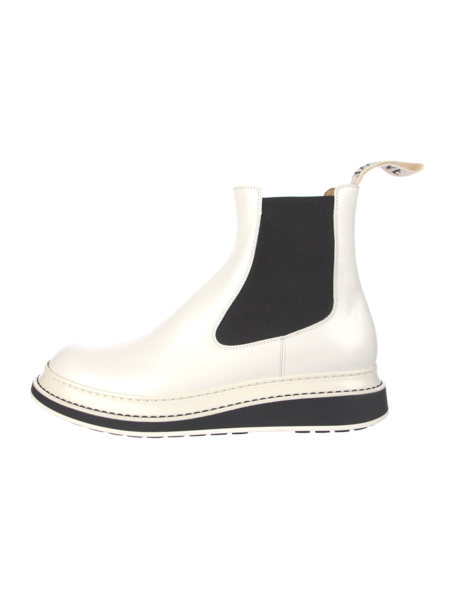 Loewe Leather Chelsea Boots