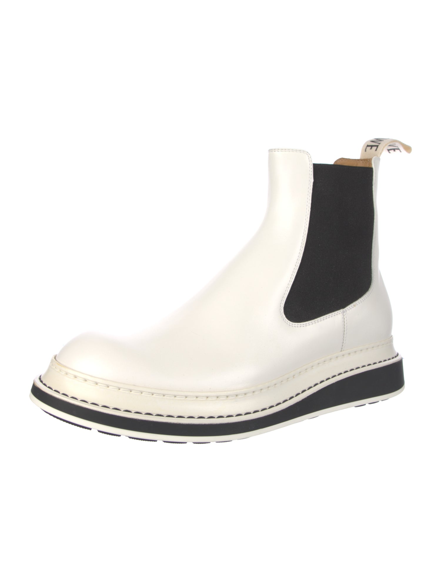 Loewe Leather Chelsea Boots
