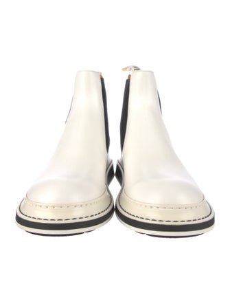 Loewe Leather Chelsea Boots