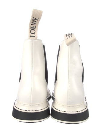 Loewe Leather Chelsea Boots